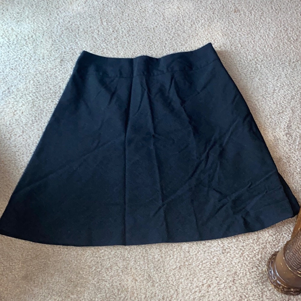 Black skirt